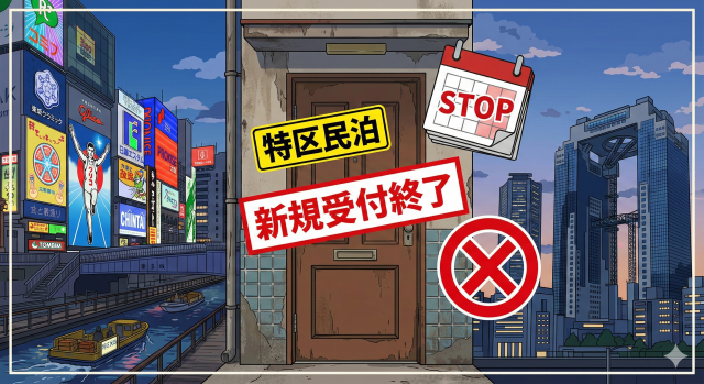 都市部で進む民泊規制の強化：大阪・東京の最新動向と背景